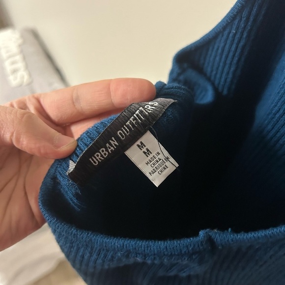 Urban Outfitters Ora Sweater Cut Out Midi Dress - Picture 8 of 8